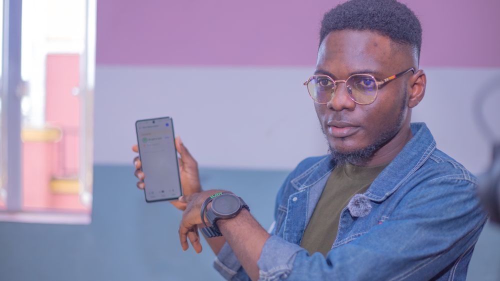 Demonstrating a mobile reporting app