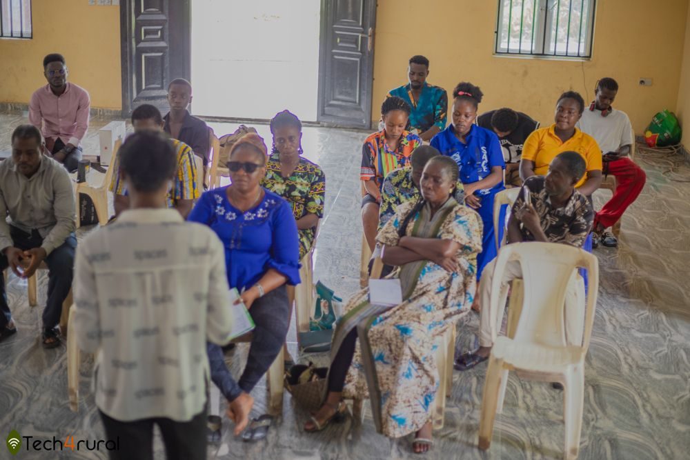 Community consultation in session