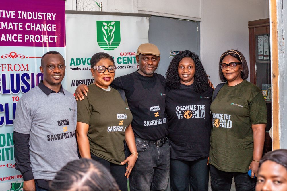 Tech4Rural and Advocacy Centre team