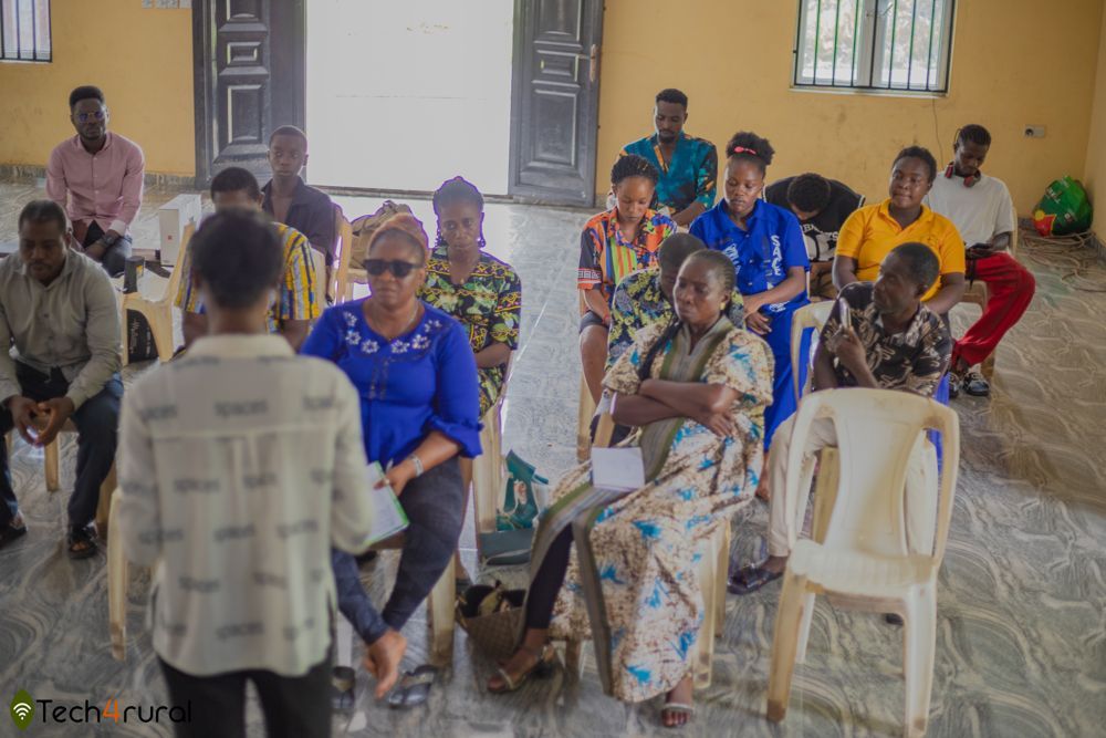 Community consultation in session