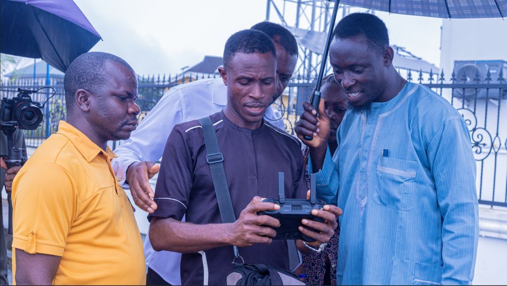 Drone documentation training