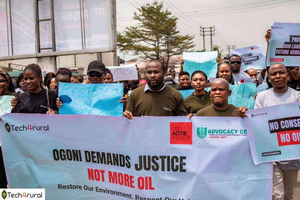Project Ogonize march